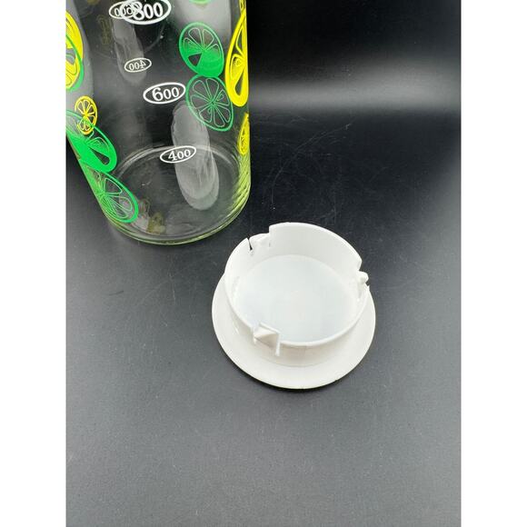 Vintage Pyrex Lemon & Lime Juice Carafe - Picture 11 of 12